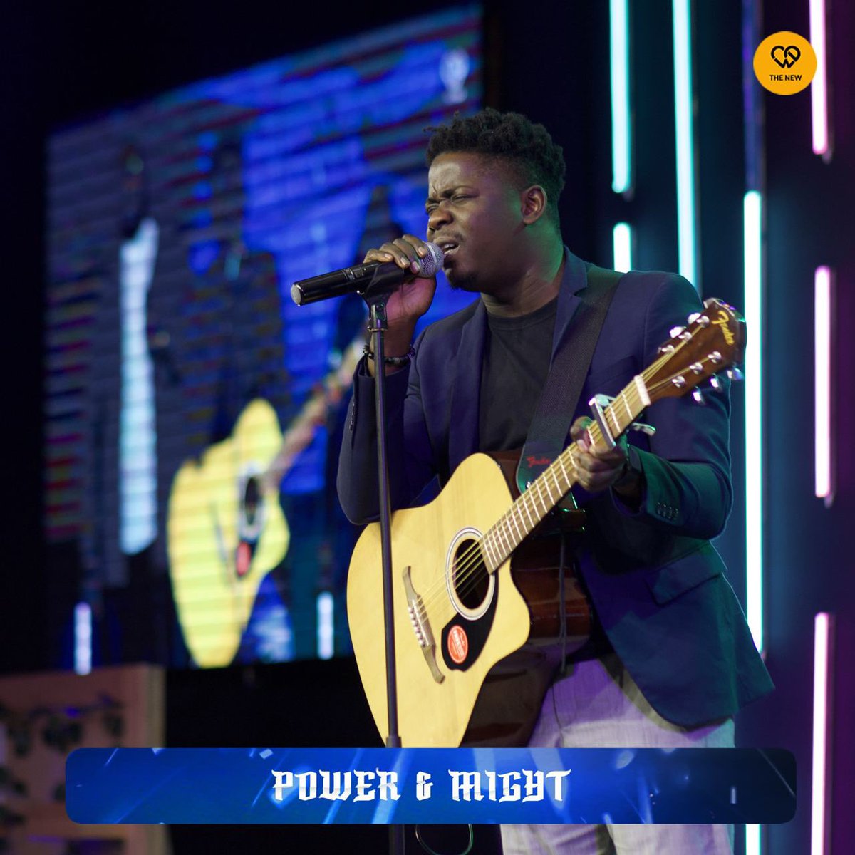 TheNew_ikeja's tweet image. What a powerful worship session led by @folabinuel today🙌🔥

#powerandmight 
#wearethenew