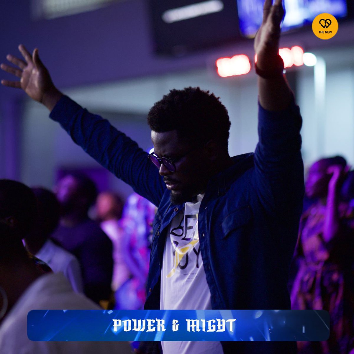 TheNew_ikeja's tweet image. What a powerful worship session led by @folabinuel today🙌🔥

#powerandmight 
#wearethenew