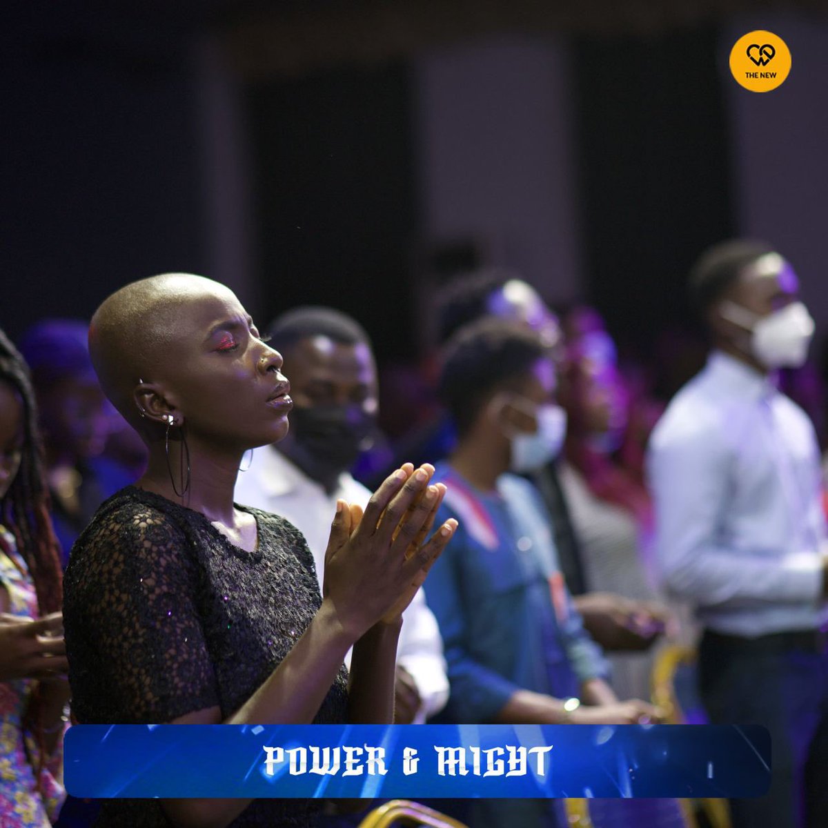 TheNew_ikeja's tweet image. What a powerful worship session led by @folabinuel today🙌🔥

#powerandmight 
#wearethenew
