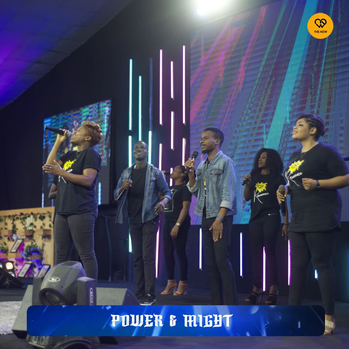 TheNew_ikeja's tweet image. It’s always with gladness in our heart everytime we gather in the presence of our Lord 💃🏾🎵

#PowerandMight 
#Wearethenew