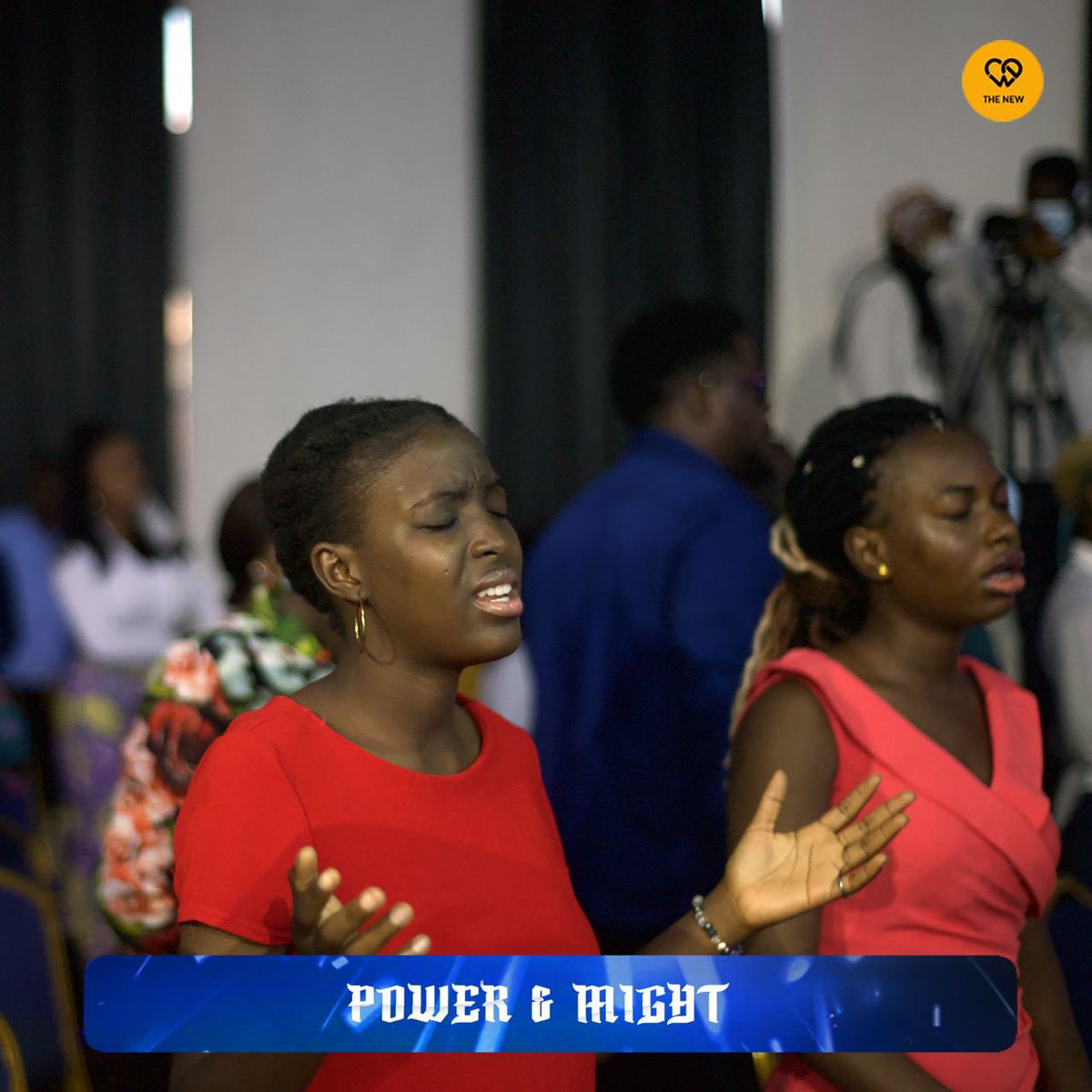 TheNew_ikeja's tweet image. It’s always with gladness in our heart everytime we gather in the presence of our Lord 💃🏾🎵

#PowerandMight 
#Wearethenew