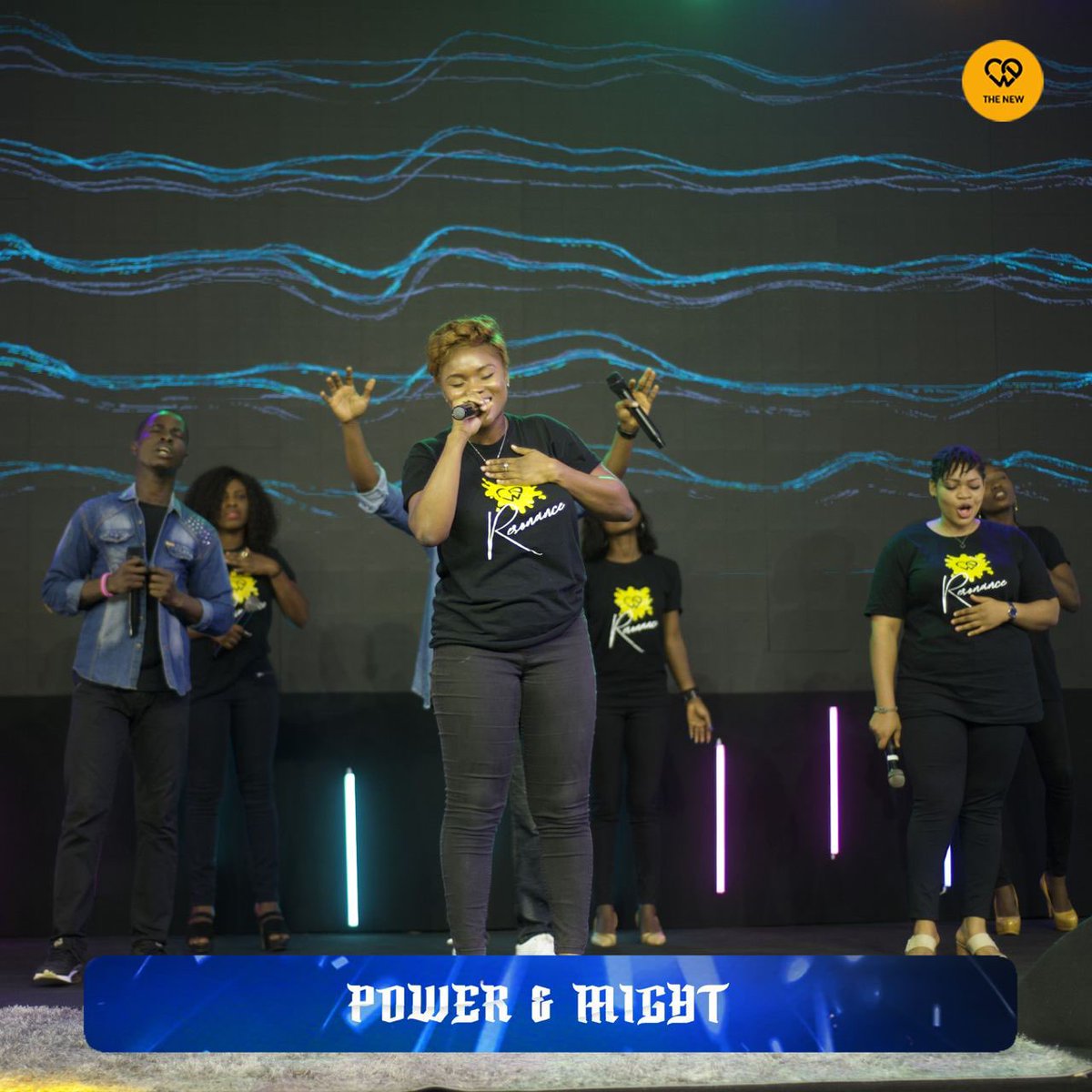 TheNew_ikeja's tweet image. It’s always with gladness in our heart everytime we gather in the presence of our Lord 💃🏾🎵

#PowerandMight 
#Wearethenew