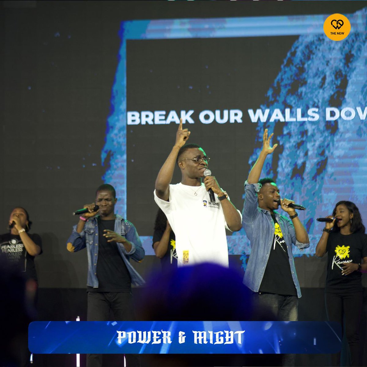 TheNew_ikeja's tweet image. It’s always with gladness in our heart everytime we gather in the presence of our Lord 💃🏾🎵

#PowerandMight 
#Wearethenew
