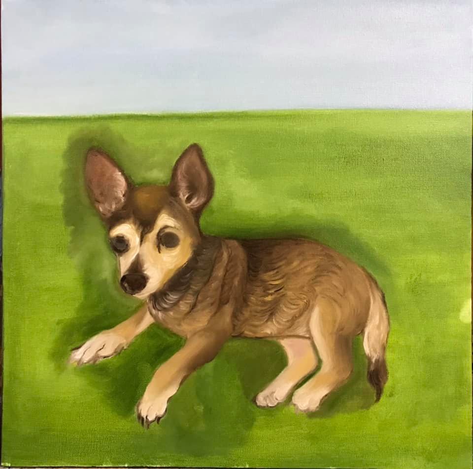ElAlce17's tweet photo. Segundo avance!
Modifique las patitas e hice la cara más pequeña. Ya no se ve tan tosca.
La próxima clase hay que hacer los detalles en sus patitas, pelaje y cara. Una ves terminada Gotis, iré haciendo el fondo :3
#oleo #perro #Gotis https://t.co/fZ10H2eJd4