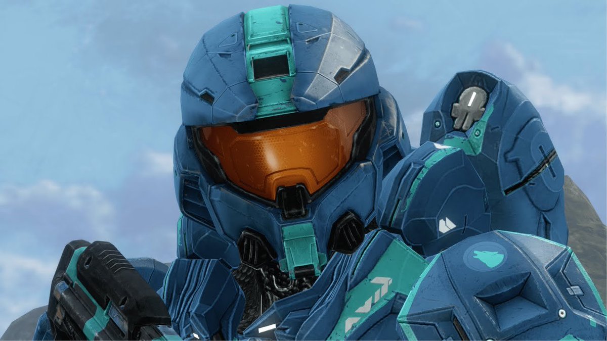 Mark VII helmet in Halo 4 even way before Halo Infinite comes out.I would l...