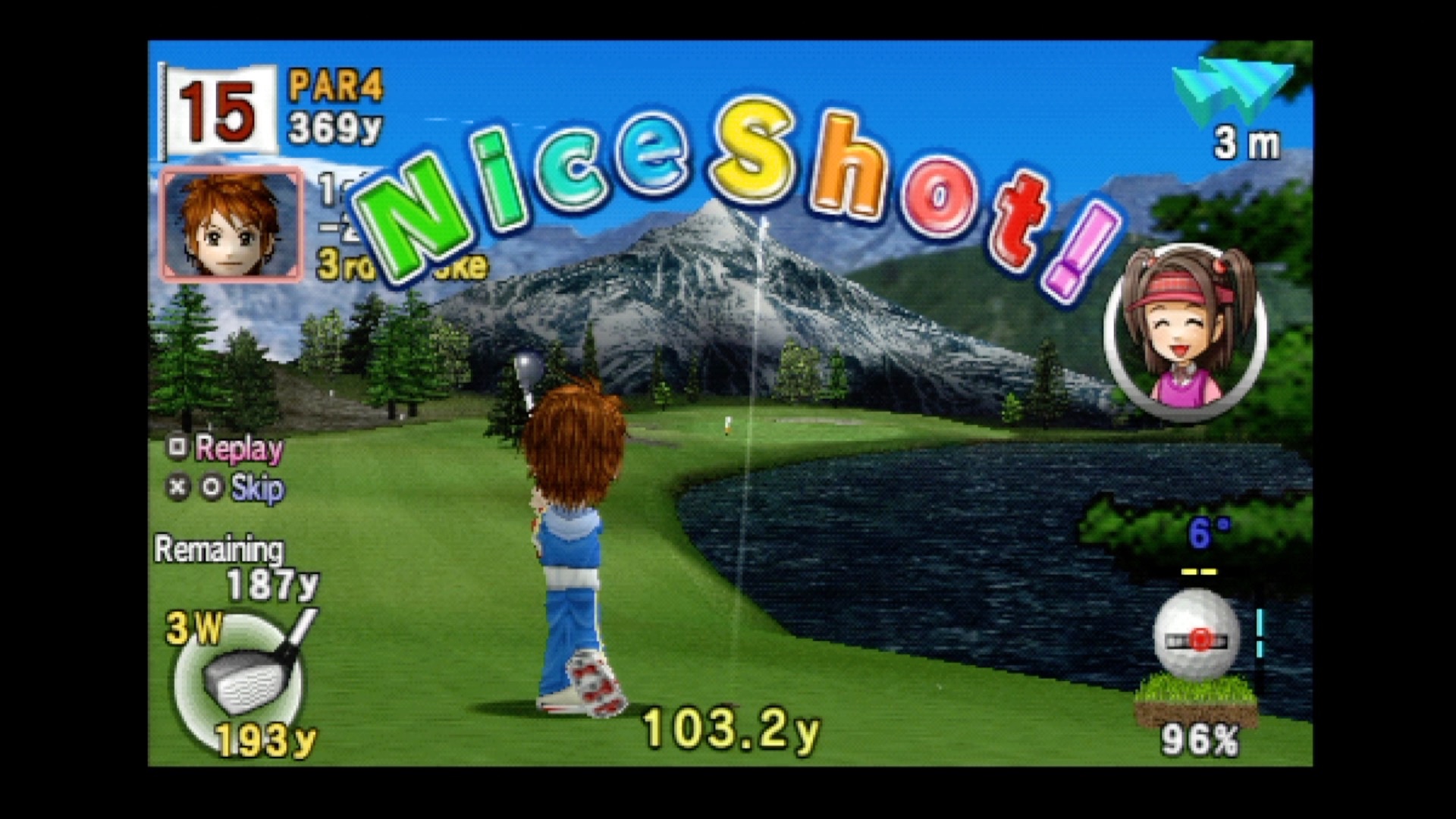 Metal Jesus Rocks on Twitter: "Today I'm playing Hotshots Golf Open Tee 2 ( PSP). Also known as Everybody's Check out my Review &amp; - / Twitter
