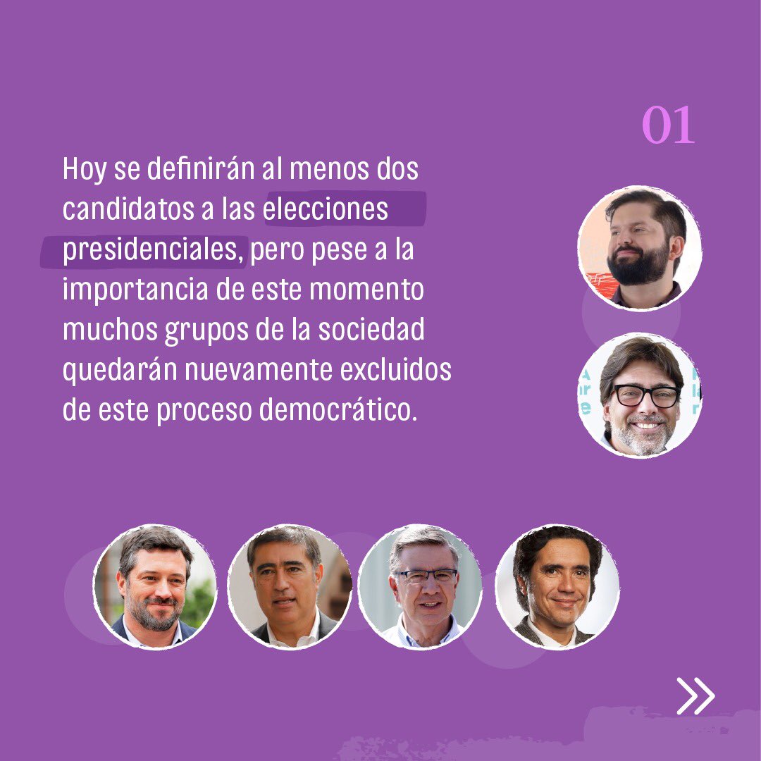🗳 ¿Por qué necesitamos habilitar el #VotoAnticipado? 👀 Hoy se definirán al menos 2 candidatos a las elecciones #presidenciales, pero pese a la importancia de este momento muchos grupos quedarán nuevamente excluidos de este proceso democrático (Abrimos hilo 🧵 1/4) 👇🏽 #Primarias