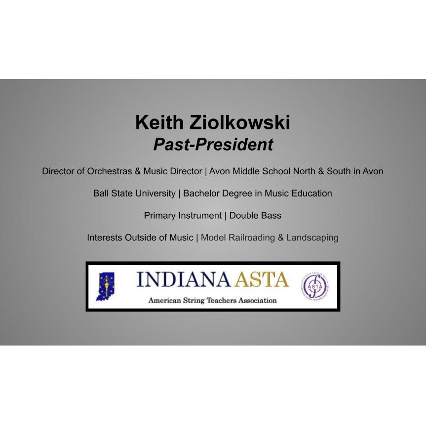 IndianaASTA's tweet image. Meet our Past-President ➡️ Keith Ziolkowski
@BallState @OrioleTweets 
#MusicEducation #Educators #ASTA