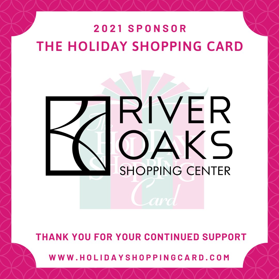 Today we shine a light on our amazing sponsor River Oaks Shopping Center for their continued support!   We can't wait to cruise down W. Gray for great shopping!

#VictoryHouston #HolidayShoppingCard #AmericanCancerSociety #Houston  #ThankYou #Sponsor