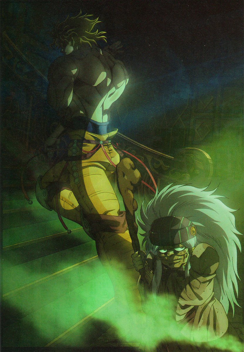 Pt6Confirmation's tweet photo. 20 days​ until​ the​ Stone​ Ocean​ event.

Stone​ Ocean​ is​ confirmed,
but​ not​ the​ air​ date.

dio walking up the stairs https://t.co/2v2SE1NXYr