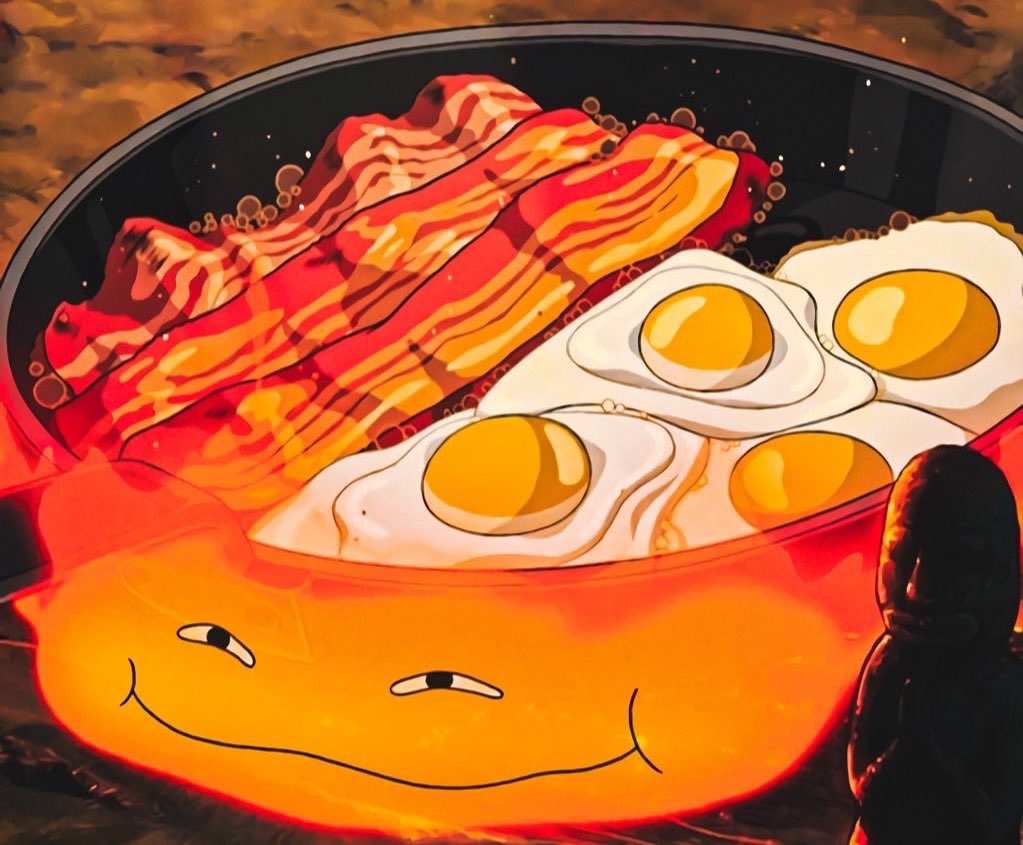 animevisuaIs___'s tweet photo. Calcifer ❤️ https://t.co/OcjdJanj9m