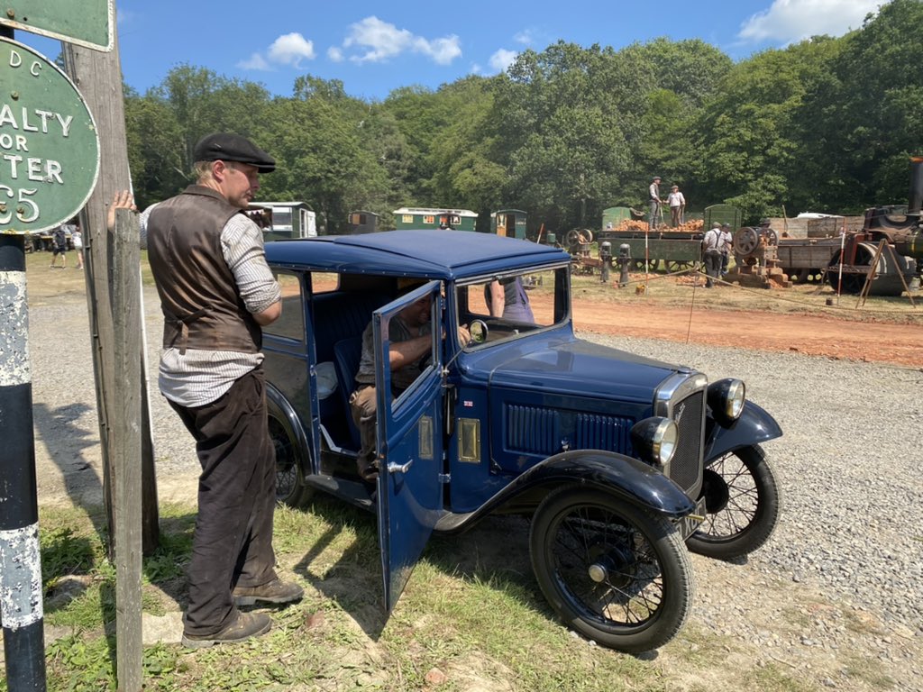 When they say roads aware made for cars, or there’s no room for proper bike infrastructure, maybe remember what cars the roads were probably (not even then…) made for!