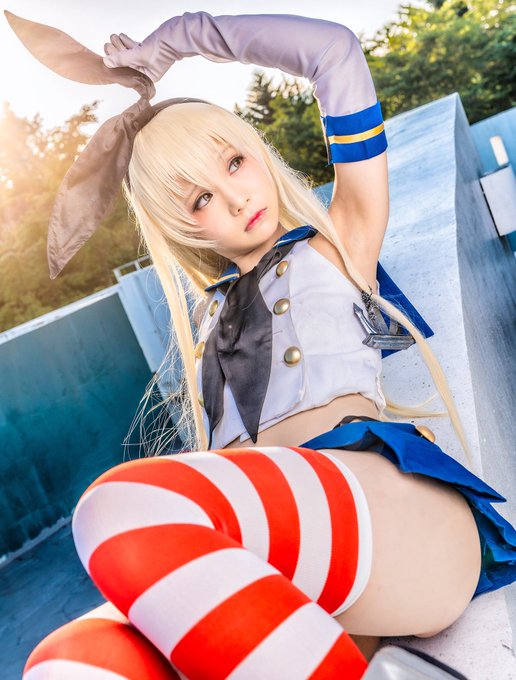 Twitterのコスプレ画像1