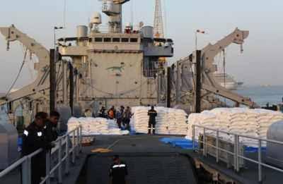 She was also deployed during historic Op #SamudraSetu and repatriated 202 Indian citizens from #Maldives during initial months of #COVID19 pandemic in 2020. #INSMagar continues to add muscle and vigour to #IndianNavy’s Bluewater capabilities (4/n).
#KnowIndianNavy