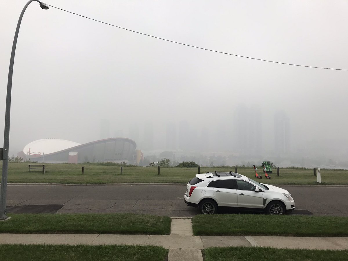 Holy Smoke!!! #yyc