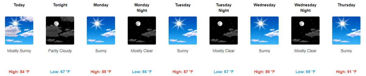 ofallonweather's tweet photo. Not sure what to think of this other than I hope it doesn't change... #drytime #stlwx https://t.co/dmd0s38z0E