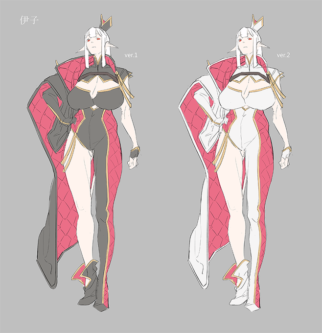 設計練習,順便幫伊子今年換個新衣裝 