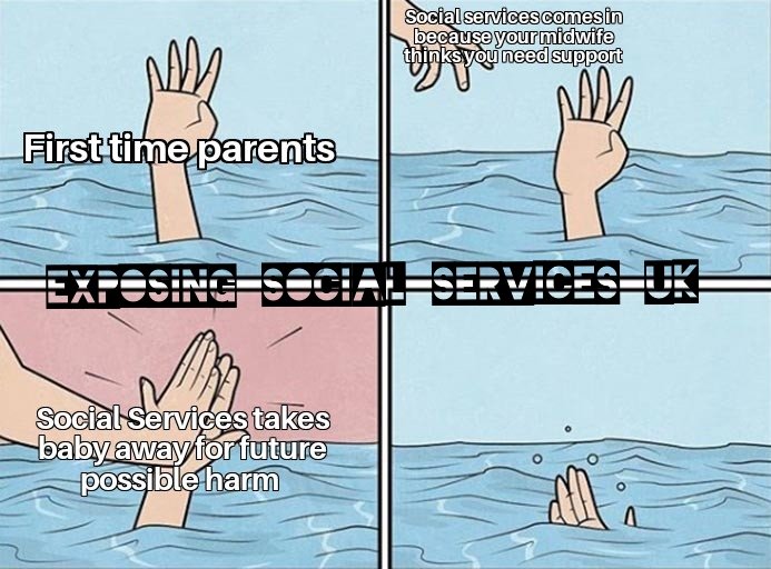 No help what so ever just judgments, trauma and loss
#exposingsocialservicesuk
