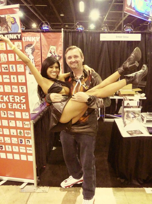 @embersnowxxx maybe next time you can pick me up. @EXXXOTICA https://t.co/cTM6n2LpBc<a class="tags" href="/tag/embersnowxxx">@embersnowxxx</a>
