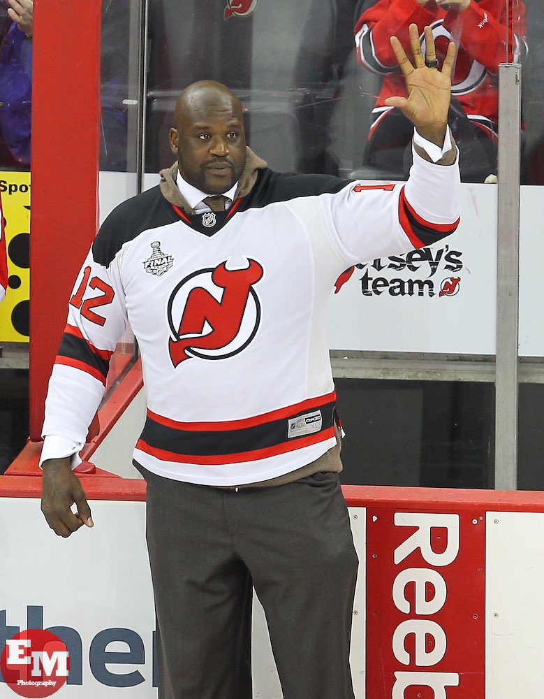 BREAKING: The New Jersey Devils have protected Shaq from the 2021 NHL Expansion Draft 

#NJDevils