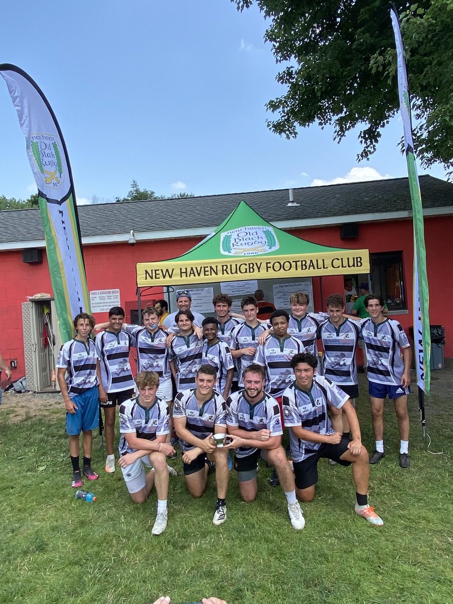 Travelled to <a href="/NHRugbyFC/">New Haven RFC</a> 7s to take the bowl! Great day of rugby with Hatters, Wolverines, Tigers, and Cavaliers. <a href="/ChipSalvestrini/">Danbury HS Athletics</a> <a href="/ATIUnited/">ATI United football</a> <a href="/RidgefieldAD/">Dane Street</a> <a href="/HarveySchoolNY/">The Harvey School</a>