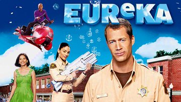 TVTango's tweet photo. 📺Today TV History: EUREKA #Eureka Premiered 2006 @SYFY w/ @colinferg @sallirichardson @JOEtheMORTON @ericacerra @jordandanger @DFarentino @EdwardQuinn @neilgrayston @thetamlyntomita #MattFrewer About https://t.co/YVak9z9uQW https://t.co/m3R65CnjoW