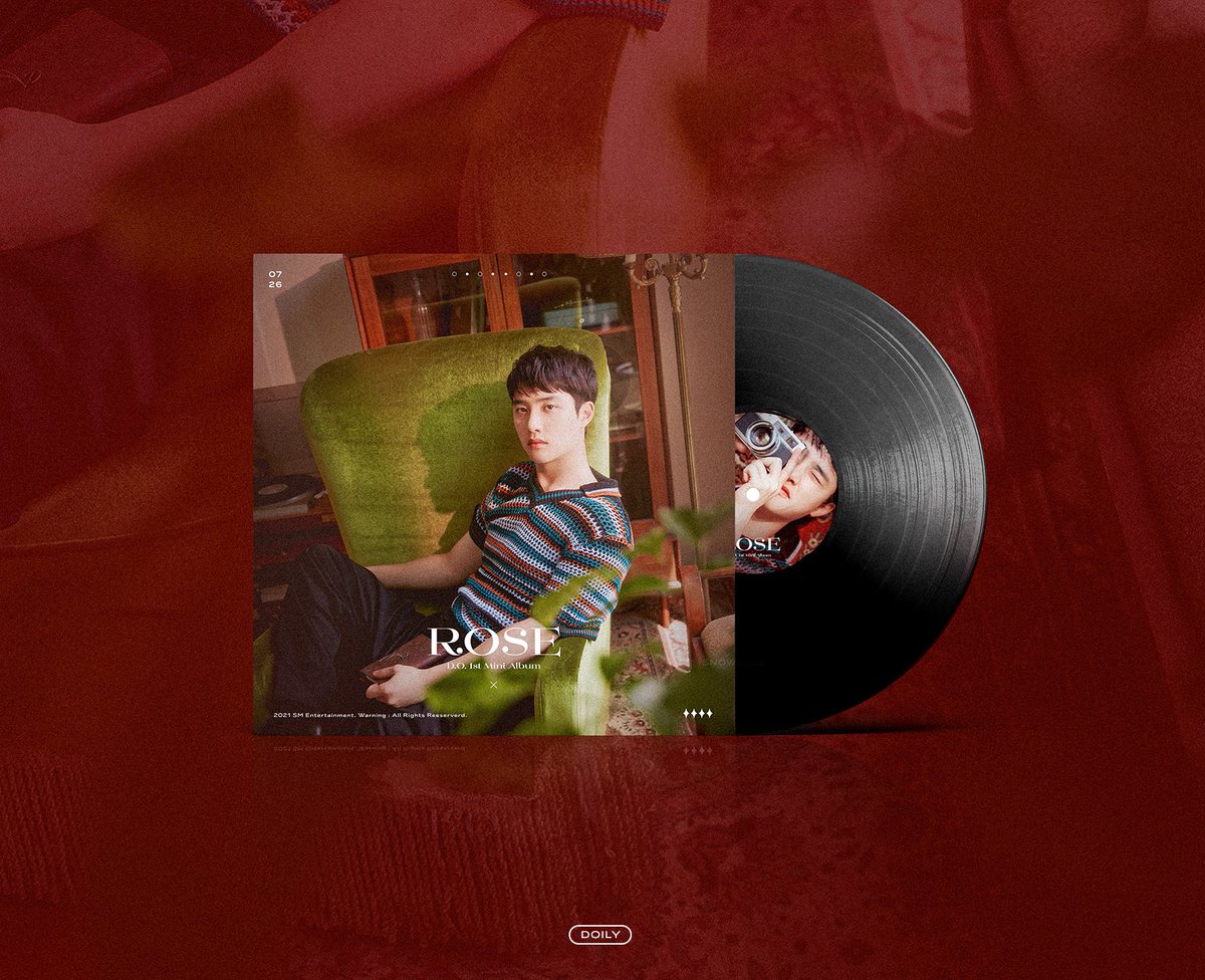 𝙳.𝙾. 𝙻𝙿 𝙲𝙾𝚅𝙴𝚁 🌹

#도경수 #디오 #공감 #D.O.