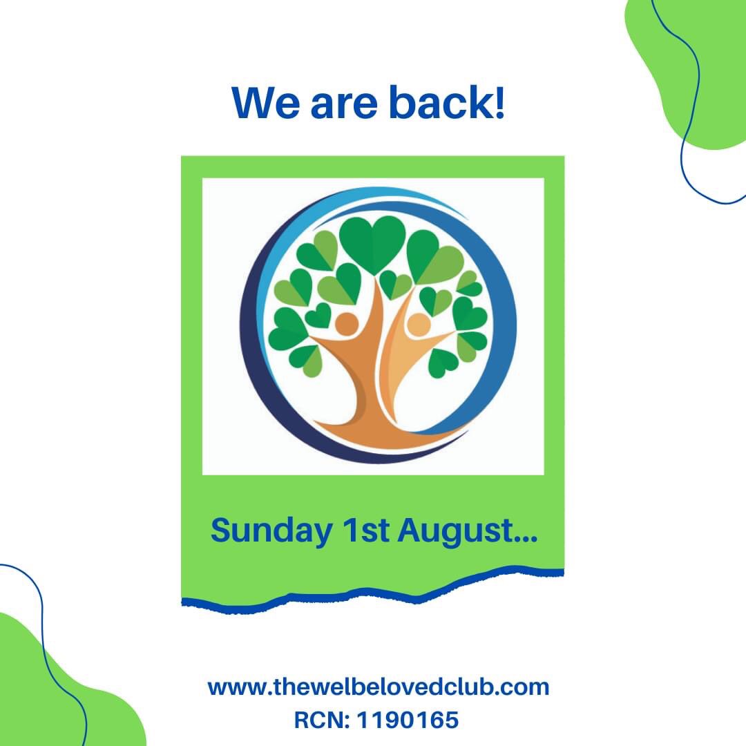 It’s finally happening…we are back on Sunday 1st August! Head over to our Facebook page to see how we are managing it…
