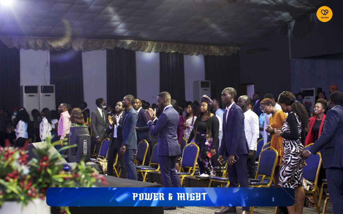 TheNew_ikeja's tweet image. Hallelujah
That&apos;s what my song will be🙌

Power is released in worship🙏

#powerandmight 
#wearethenew