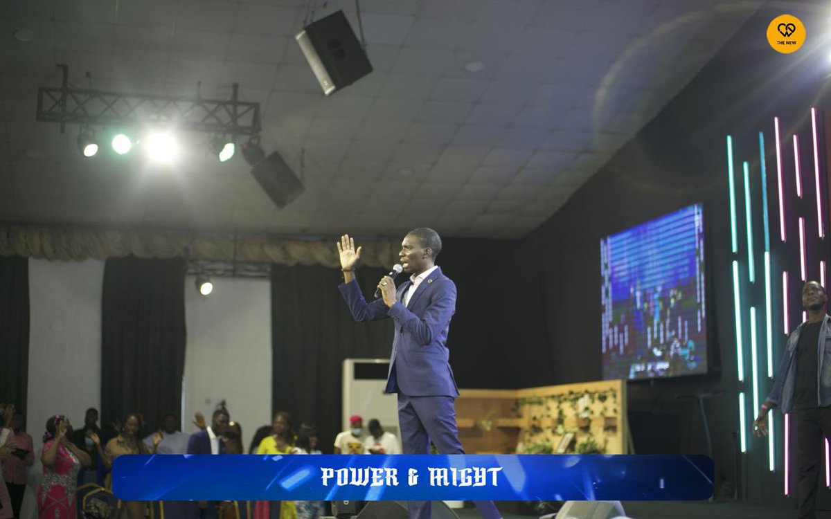 TheNew_ikeja's tweet image. Hallelujah
That&apos;s what my song will be🙌

Power is released in worship🙏

#powerandmight 
#wearethenew