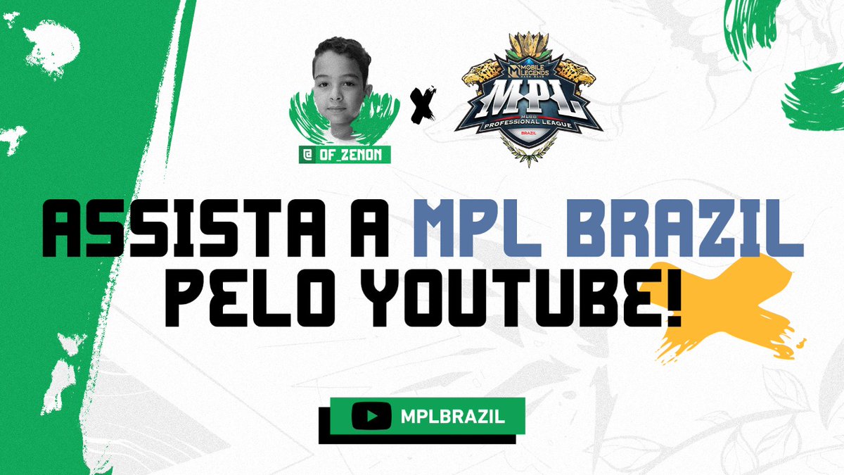 Of_Zenon's tweet photo. Vocês estão prontos? Vamos assistir ao terceiro dia de eliminatórias da #MPLBR e acompanhar quem se juntará às equipes convidadas na primeira temporada da #MPLBR. 

Te vejo às 15h no canal YTB do MPL Brazil!
https://t.co/UnatYni34U https://t.co/1ykYfZSyhg