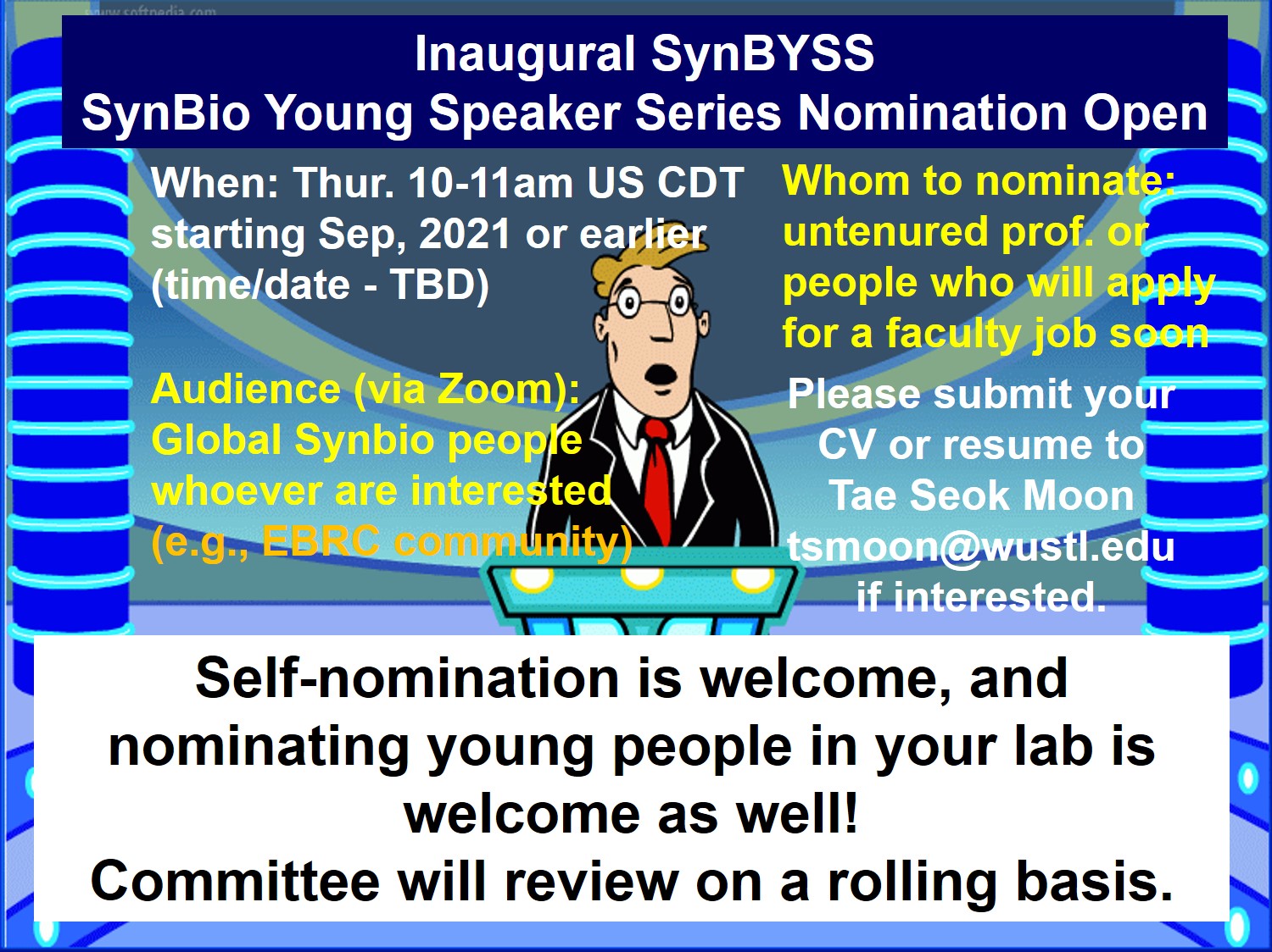 Send 32 And Me In After Christmas 2022 Tae Seok Moon On Twitter: "3 Weeks Since #Synbyss Announcement, 60 Big  Names For 3Min Talks & 49 Selected Young Speakers! I Decided To Continue  Hosting This Event Longer Than 1 Yr.