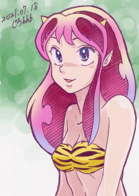 ラム うる星やつら のタグが付いたイラスト 31 60件目