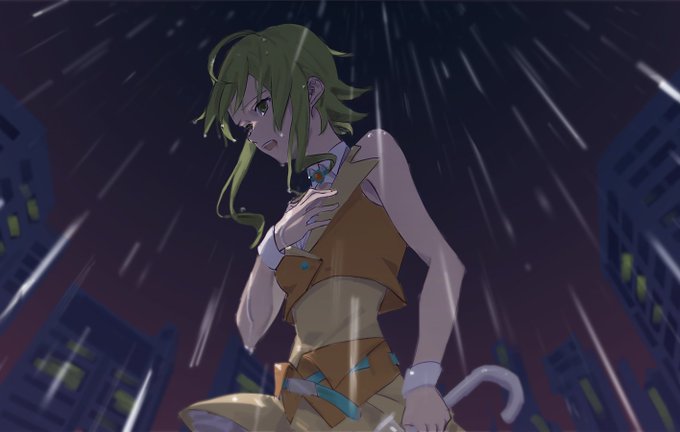 「GUMI」の画像/イラスト/ファンアート(古い順｜RT&Fav:50)｜4ページ目