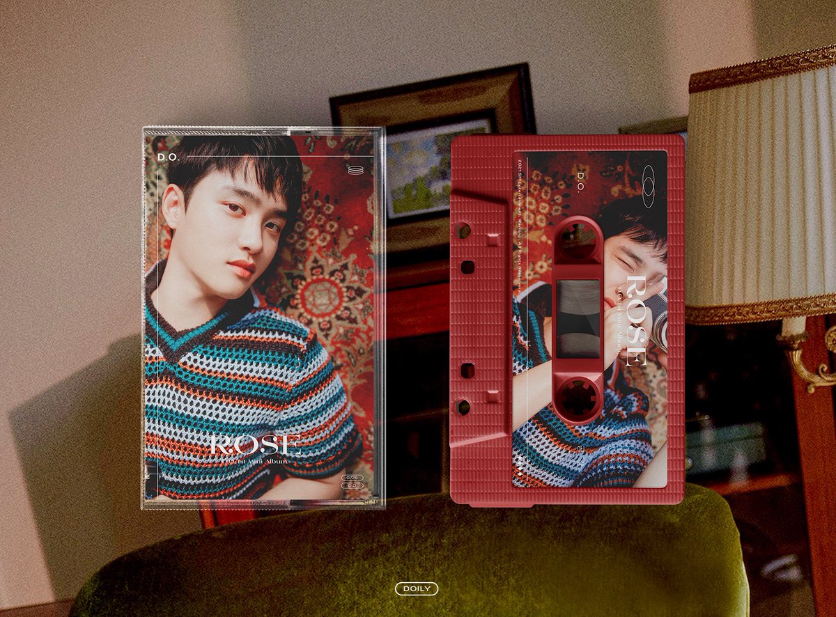𝙳.𝙾. 𝙲𝙰𝚂𝚂𝙴𝚃𝚃𝙴 𝚃𝙰𝙿𝙴 𝙲𝙾𝚅𝙴𝚁 🌹 

#도경수 #디오 #공감 #D.O.
