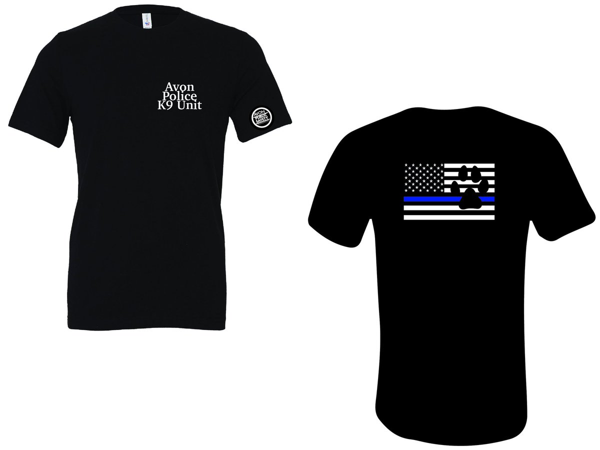 Pre-order this year’s Night Out shirt using the link below.  Proceeds benefit Avon public safety organizations.

heathertees.com/listing/103860…