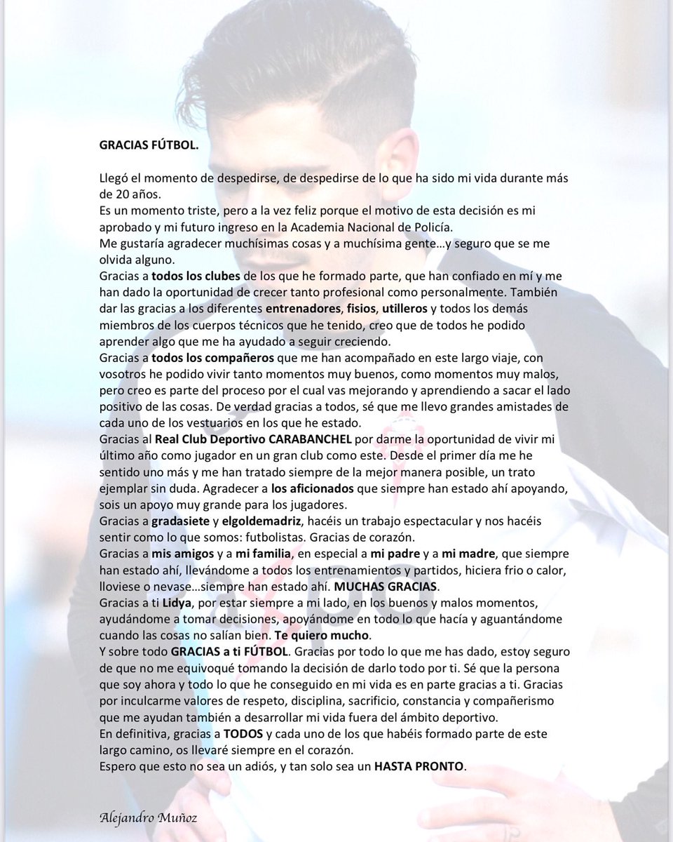 alex_mn6's tweet photo. Fin de una etapa. 🔚 https://t.co/OKBljdwIMH