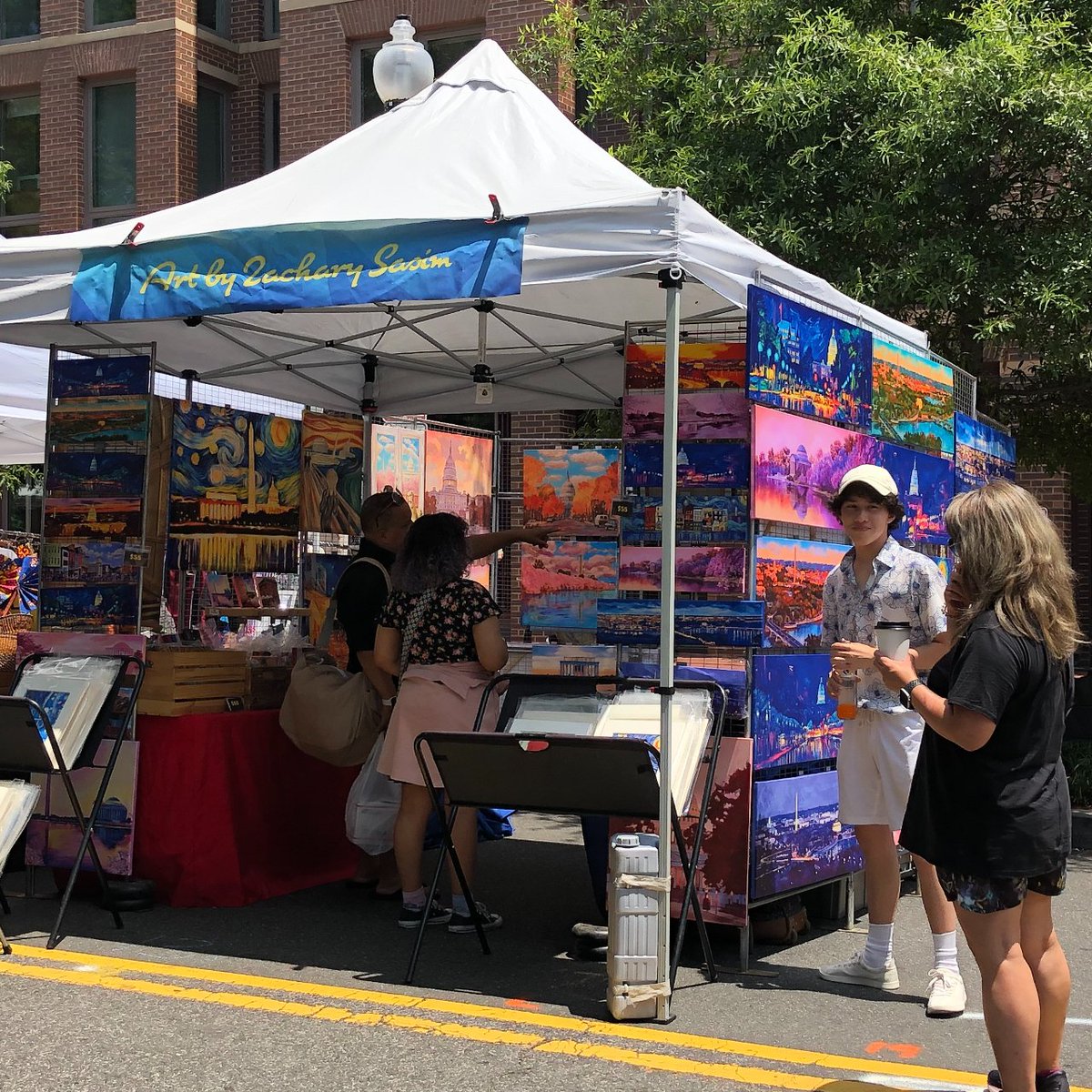 DMMevents's tweet photo. Sunday vibes at the Flea Market at Eastern Market. Stop by for some outdoor shopping. 
.
.
.
.
#capitolhill #easternmarketdc #dcliving #dclife #dclifestyle #dcsmallbusiness #fleamarket #fleamarketfinds #shopsmalldc #smallbusiness #exposeddc #202creates #visitwashingtondc #IGDC https://t.co/M1YolrqsyM
