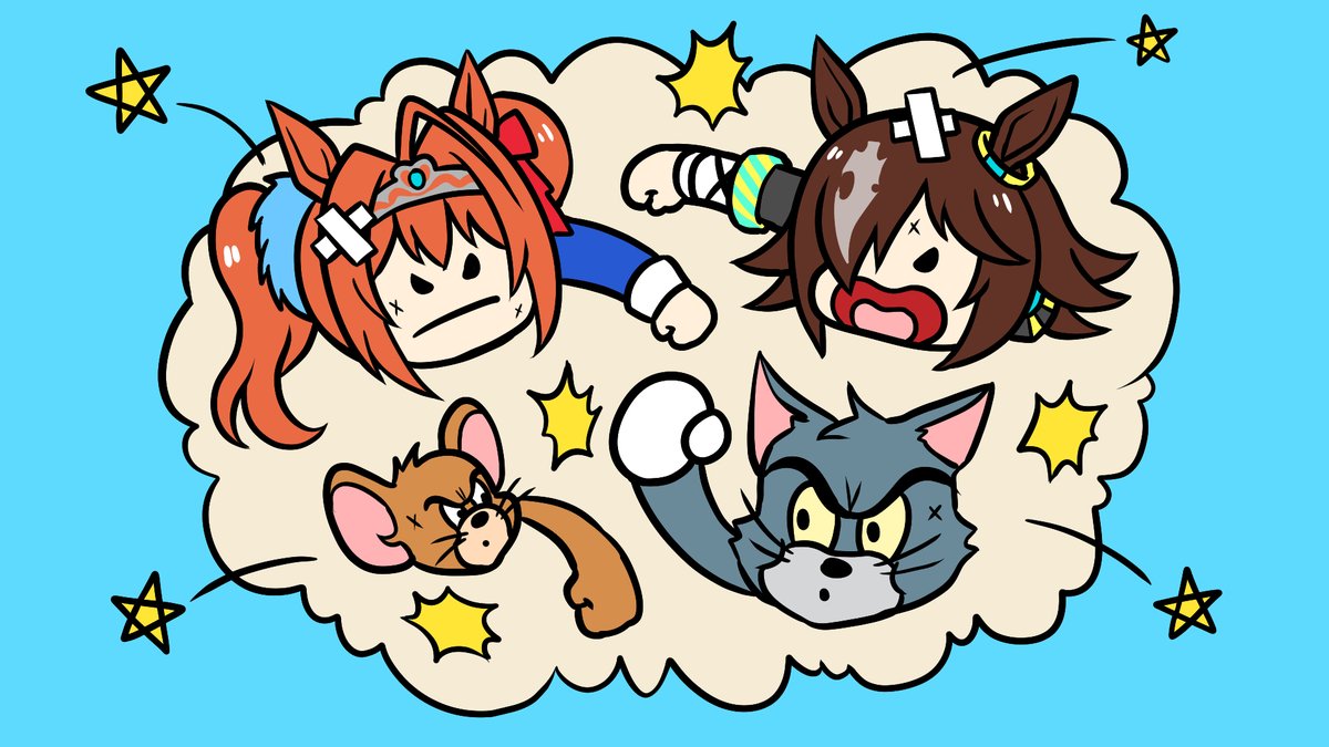Twoucan トムとジェリー の注目ツイート イラスト マンガ Twoucan トムとジェリー の注目ツイート イラスト マンガ
