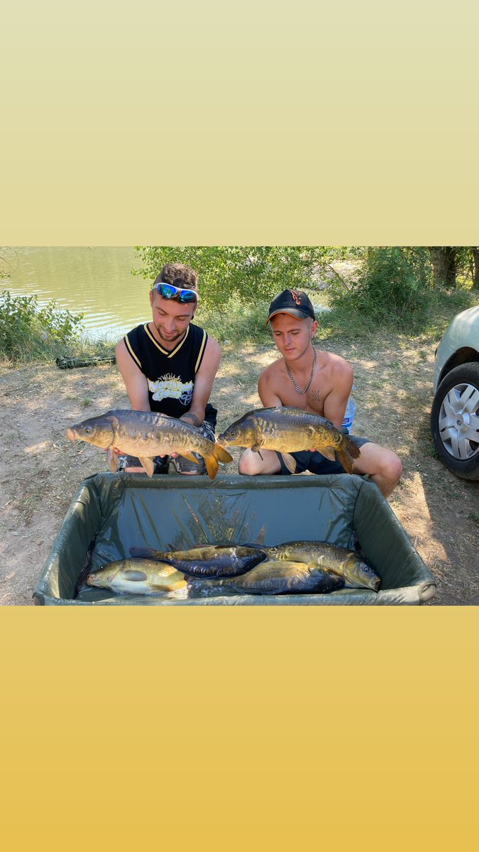 ENHORABONA!!!
una bona experiencia i el millor de tot.... les carpes segueixen nadan a Oliana😃👌💯