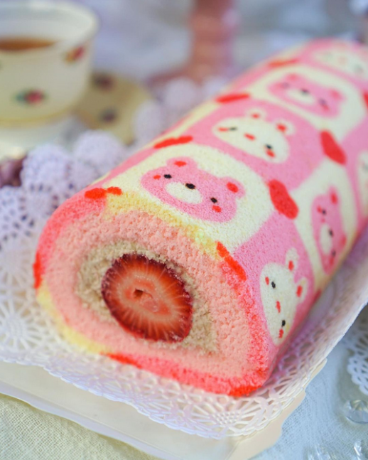 Tea party by mellyeatsworld 🐻🐰