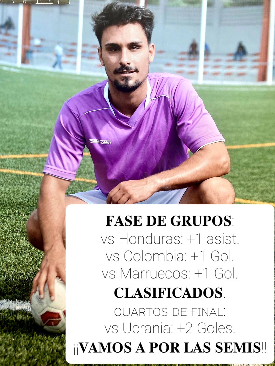 Seguimos soñando. Nadie creía, por eso sabe mucho mejor. A POR LAS SEMIS!! Let's Go!!