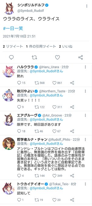 Popular Tweets Of ウマ娘 情報 1 Whotwi Graphical Twitter Analysis