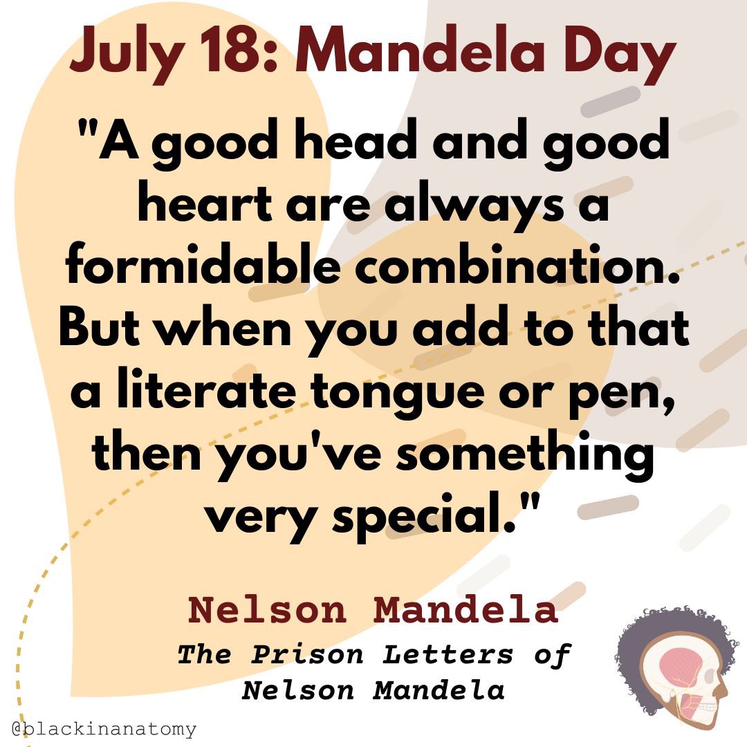 In the spirit of Mandela Day, inspire change and take action with your head, heart and tongue in your community.

#MandelaDay
#ActionAgainstPoverty