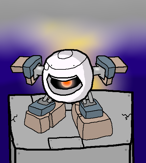 BreaddysticksA's tweet photo. #MonMonth Day 18:
Meta Ball from Metal walker https://t.co/GUWqE5NT4t