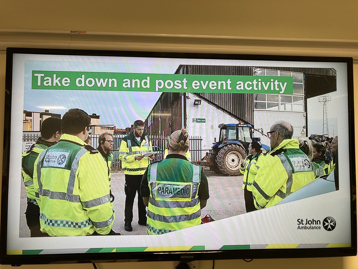 Pam Wood💙 (@pam_wood_leics) on Twitter photo In Leicester today delivering the <a href="/stjohnambulance/">St John Ambulance England</a> Event Manager Foundation course with <a href="/Parker1Sam/">sam parker</a> @SJAVolTraining In Leicester today delivering the <a href="/stjohnambulance/">St John Ambulance England</a> Event Manager Foundation course with <a href="/Parker1Sam/">sam parker</a> @SJAVolTraining