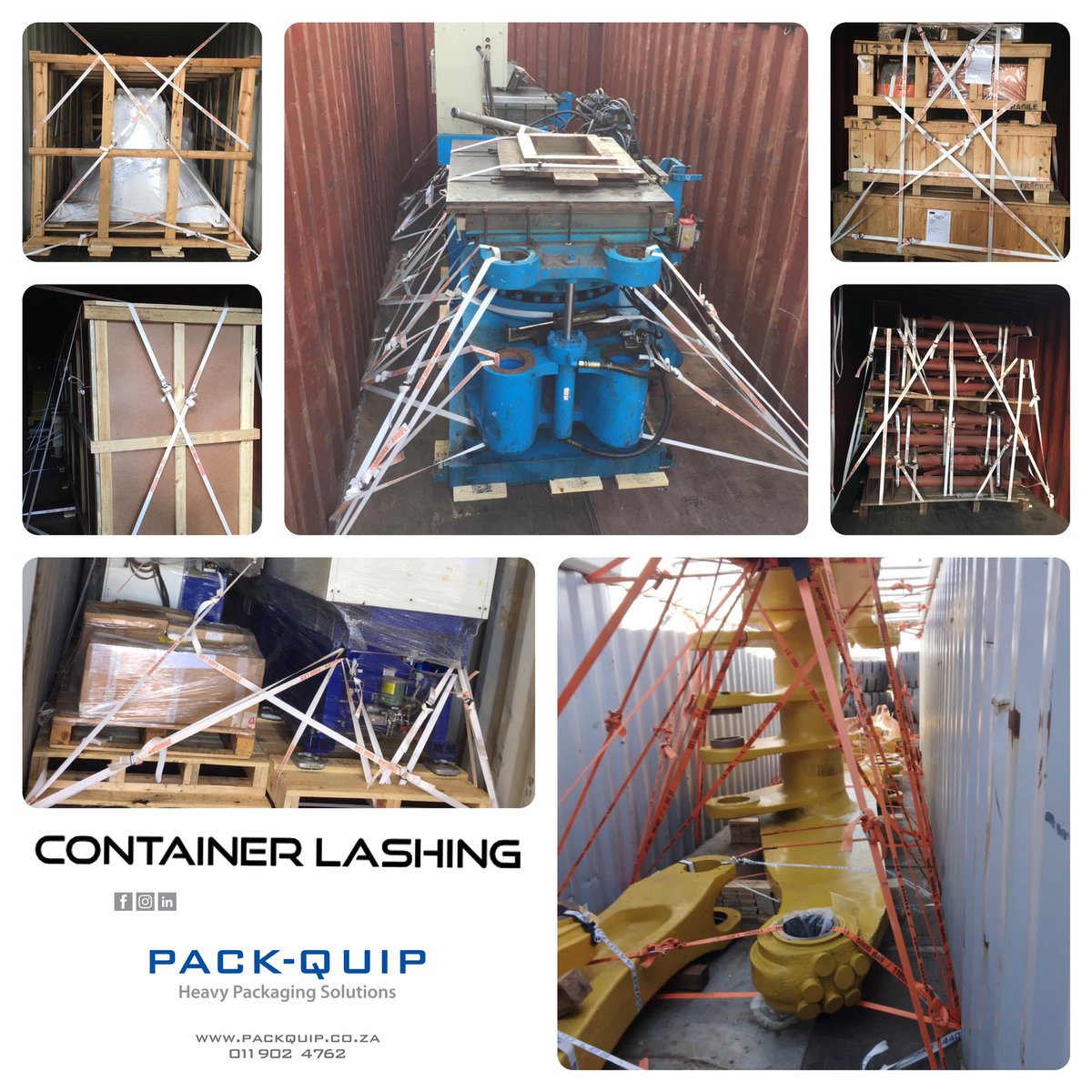 packquip's tweet image. #packquip #containerpacking #shipping #Export #flatrack #breakbulk #crating #shrinkwrapping