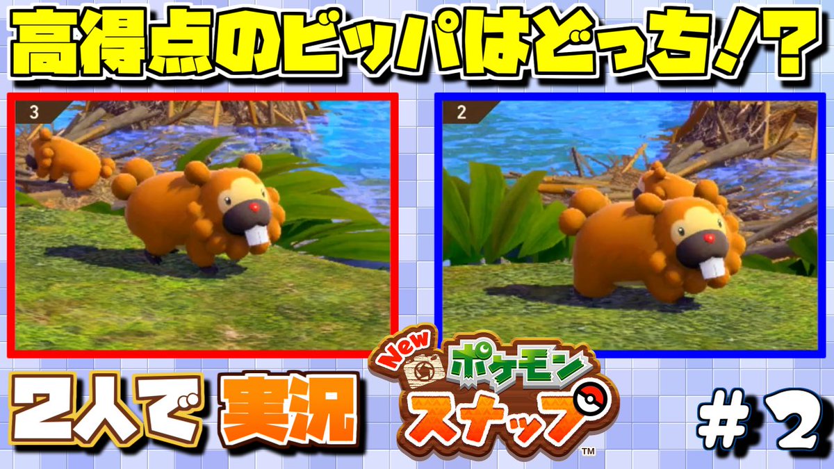 ポケモンスナップ ビッパの出現場所や特殊行動 ポケスナ 攻略大百科 ポケモンスナップ ビッパの出現場所や特殊行動 ポケスナ 攻略大百科