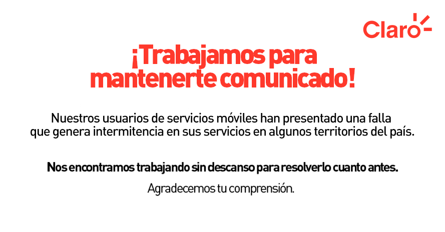 Claro Guatemala tweet media