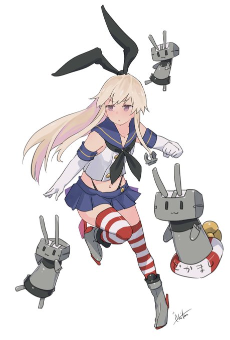 島風進水日のtwitterイラスト作品 島風進水日のtwitterイラスト作品
